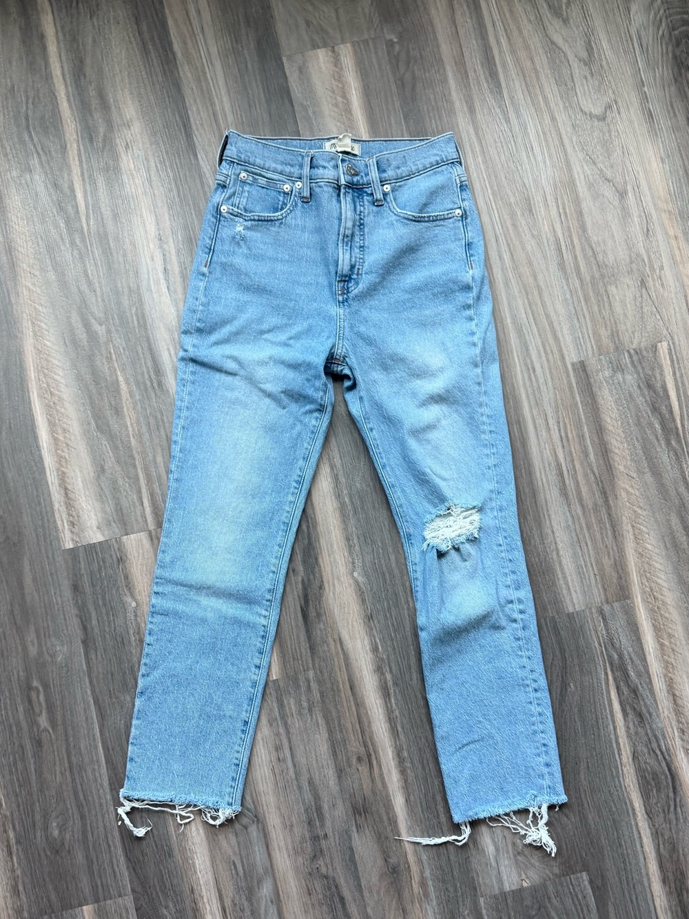 Madewell Perfect Vintage Jean